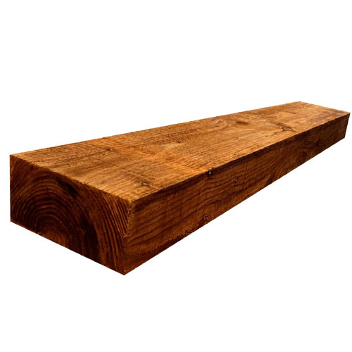 Brown Treated Sleeper 100mm x 200mm x 0.6m