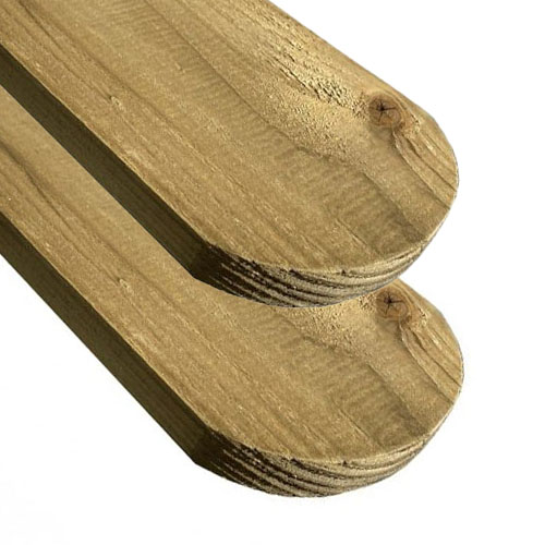 150mm x 22mm Round Top Fence Board 2.4m (8.0')