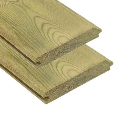 125mm x 22mm Tongue & Groove 4.8m (16')